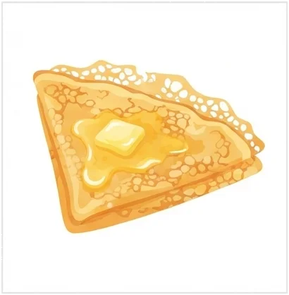 2. Francuskie crêpes: aksamitna cienkość i roztopione masło