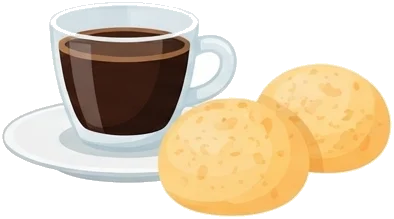 Brazylijski poranek: pão de queijo jako serce kultury café da manhã