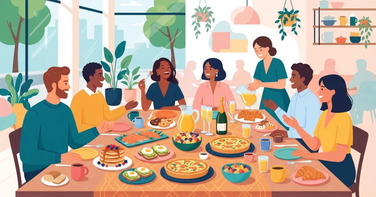 Brunch: co to jest i czym różni się od śniadania i lunchu?