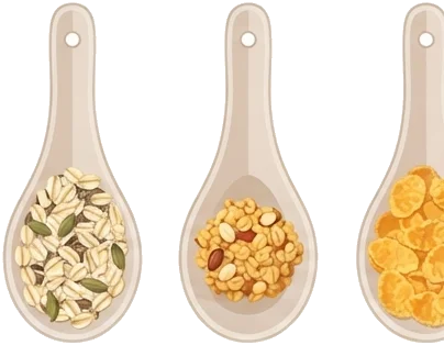 Granola, musli i płatki śniadaniowe: czym się różnią i jak czytać skład?