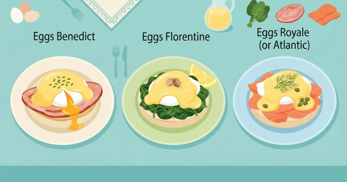 Jajka po benedyktyńsku: co to jest i czym różnią się Eggs Benedict, Florentine i Royale?