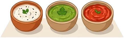 Jakie chutney najlepiej pasują do śniadania?