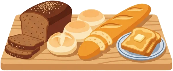 Najlepsze pieczywo do śniadania: chleb, bułki, bagietka czy tost?