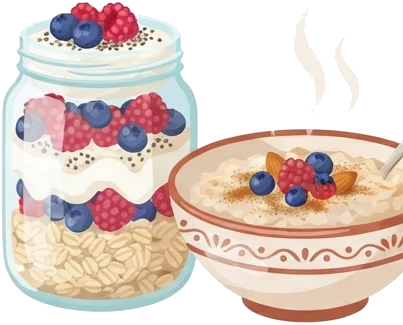 Nocna owsianka: czym różni się overnight oats od zwykłej owsianki?