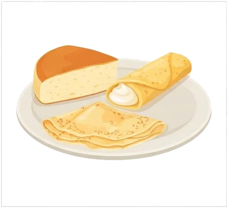 Pancakes, naleśniki i crêpes: czym się różnią i dlaczego wychodzą inaczej?
