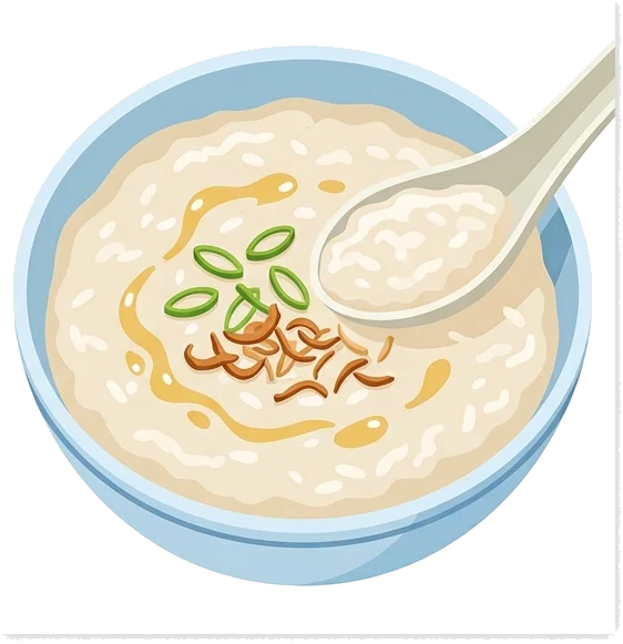 Czym jest congee i dlaczego tak często pojawia się rano?