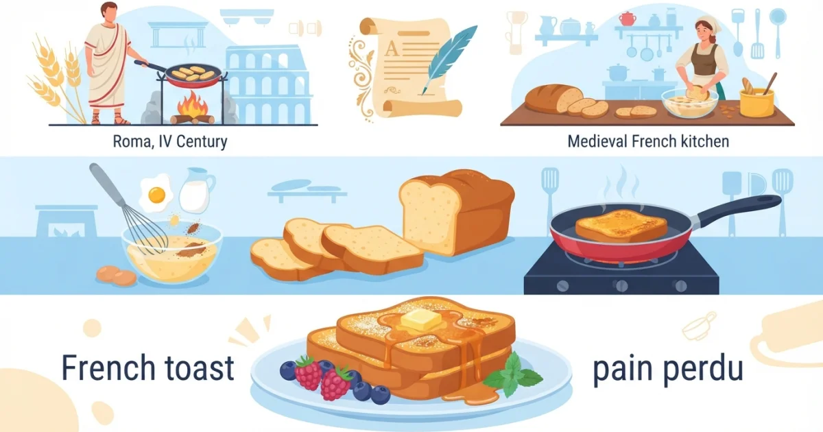 Tosty francuskie i pain perdu: skąd pochodzi pomysł na chleb moczony w jajku?